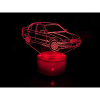 3D lamp BMW E36