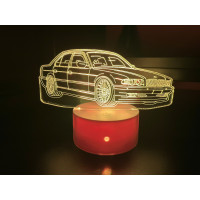 3D lamp BMW E38 Alpina