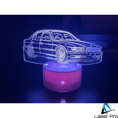 3D lampa Bmw E38 Alpina