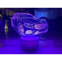 3D lamp Mercedes E-Class