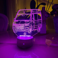 3D lamp Mercedes Sprinter