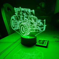 3D lamp Tractor New Holland T7