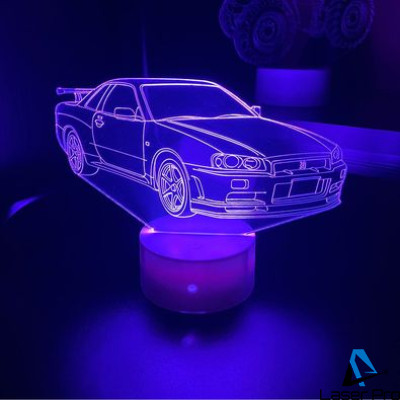 3D lamp Nissan Skyline R34