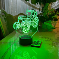 3D lamp Tractor T-40