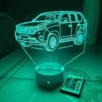3D lamp Toyota Landcruiser 150