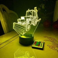 3D lamp Tractor Jumz
