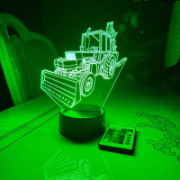 3D lamp Tractor Jumz