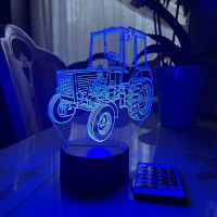 3D lamp Tractor T-25