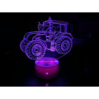 3D lamp Tractor Valtra
