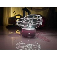 3D lamp VW Golf 4