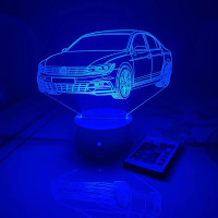 3D lamp VW Passat B8