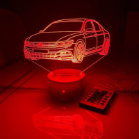 3D lamp VW Passat B8
