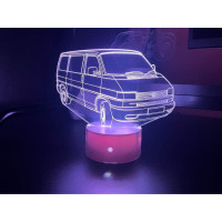 3D lamp VW T4
