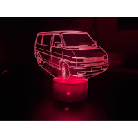 3D lamp VW T4