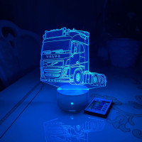 3D lamp Volvo Truck