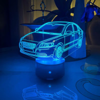 3D lamp Volvo S40
