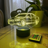 3D lamp Volvo S80