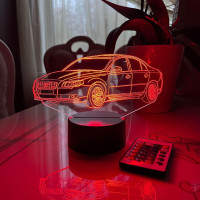 3D lamp Volvo S80