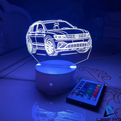 3D lamp VW Tiguan