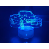 3D lamp BMW E30 cabrio 