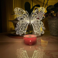 3D lamp Butterfly
