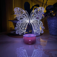 3D lamp Butterfly
