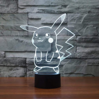 3D lamp Pikachu