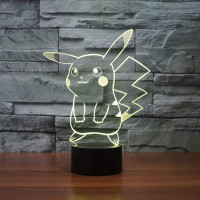 3D lamp Pikachu