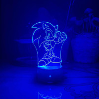3D lamp Sonic