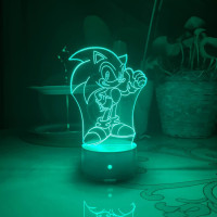 3D lamp Sonic