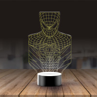 3D lamp Spider man the amazing