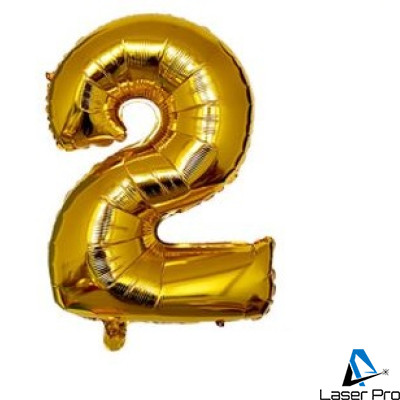 Balloon Number "2"  (67cm)