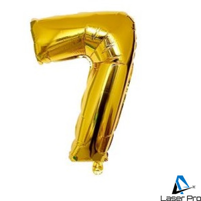 Balloon Number "7"  (67cm)