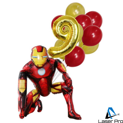 Ironman balloon - 9 years