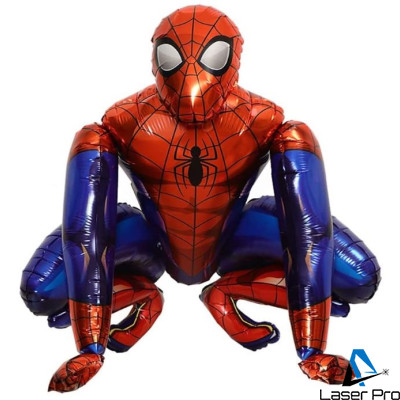 Spiderman gaisa balons 