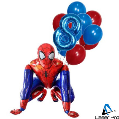 Spiderman balloon - 8 years